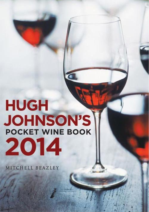 Hugh Johnson’s Pocket Wine Book 2014 Zambartas Wineries